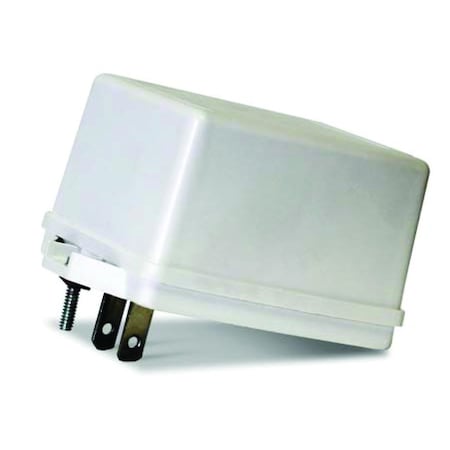 Upg 165VAC40VA L6 PlugIn Resettable Trnsfrmr No LED 2 Prong Wh UB1640W R-L6